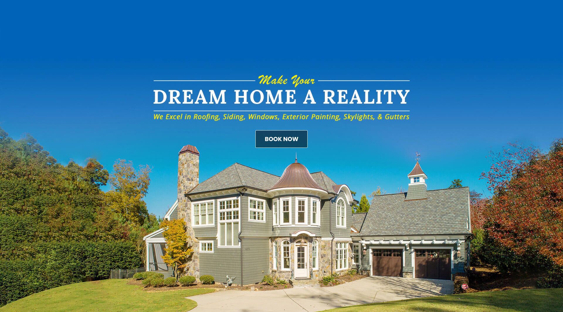 Reliable roofing, siding, window, door, or gutter services in Long Island